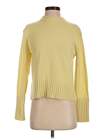 Madewell Cashmere Pullover Sweater (view 1)