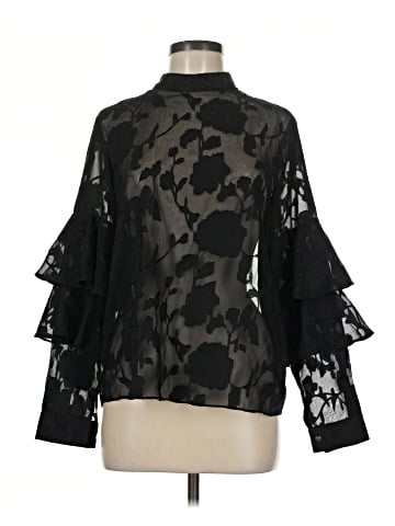 Wish 3/4 Sleeve Blouse (view 1)