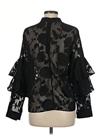 Wish 3/4 Sleeve Blouse (view 2)