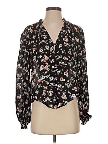 Intermix 3/4 Sleeve Blouse (view 1)