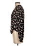 Intermix Floral Black 3/4 Sleeve Blouse Size S - photo 5