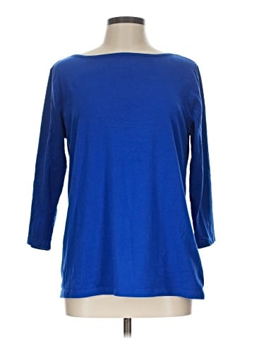 Isaac Mizrahi New York 3/4 Sleeve Top (view 1)