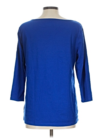 Isaac Mizrahi New York 3/4 Sleeve Top (view 2)