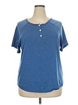 Ekouaer Short Sleeve Henley (view 1)