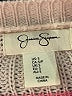 Jessica Simpson 100% Acrylic Hearts Pink Pullover Sweater Size S - photo 7