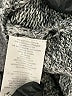 Deux Par Deux Tweed Gray Pullover Sweater Size 6 - photo 4