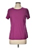 Ideology 100% Polyester Purple Active T-Shirt Size L - photo 1