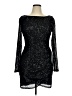 B. Smart Stars Black Cocktail Dress Size 15 - photo 1