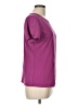 Ideology 100% Polyester Purple Active T-Shirt Size L - photo 4