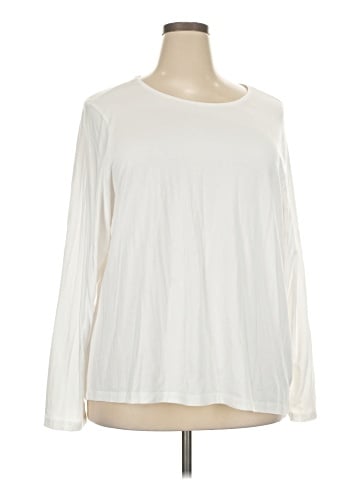 Coldwater Creek Long Sleeve T-Shirt (view 1)