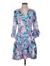 Lilly Pulitzer Tropical Blue Cocktail Dress Size S - photo 1
