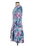 Lilly Pulitzer Tropical Blue Cocktail Dress Size S - photo 5