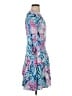 Lilly Pulitzer Tropical Blue Cocktail Dress Size S - photo 4