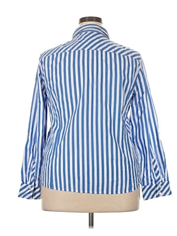 Tommy Hilfiger Long Sleeve Button-Down Shirt (view 2)