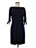 Wisp Solid Blue Casual Dress Size 6 - photo 1