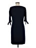 Wisp Solid Blue Casual Dress Size 6 - photo 2