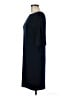 Wisp Solid Blue Casual Dress Size 6 - photo 5