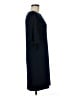 Wisp Solid Blue Casual Dress Size 6 - photo 4