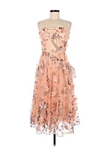Dress the Population Cocktail Dress (view 1)