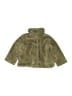 Bonpoint 100% Polyester Solid Green Coat Size 3 - photo 1