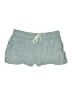 Athleta 100% Linen Blue Shorts Size 18 - photo 1