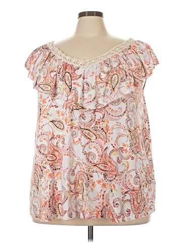 Avenue Short Sleeve Blouse (view 1)