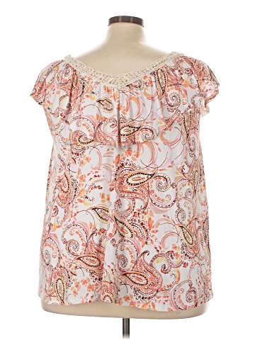 Avenue Short Sleeve Blouse (view 2)