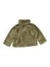 Bonpoint 100% Polyester Solid Green Coat Size 3 - photo 2