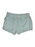 Athleta 100% Linen Blue Shorts Size 18 - photo 2