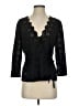 Madewell Black 3/4 Sleeve Blouse Size XS - photo 1