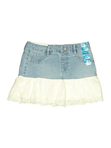 Berkley Jensen Denim Skirt (view 1)