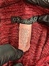 Coco Bianco Burgundy Cardigan Size XL - photo 7