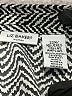 Liz Baker 100% Polyester Animal Print Gray Short Sleeve Blouse Size 22 - photo 7