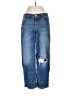 Old Navy Hearts Blue Jeans Size 0 Petite - photo 1