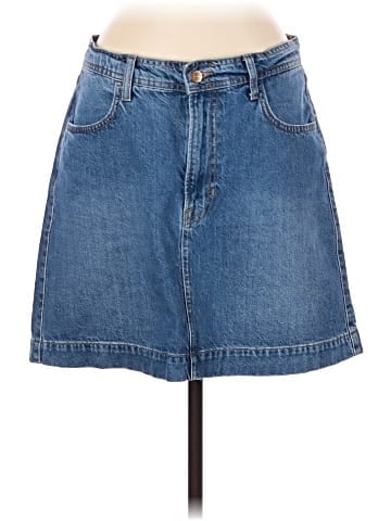 Boden Denim Skirt (view 1)