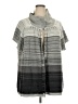 Westbound Gray Poncho Size 3X - photo 1
