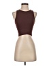 Aura Brown Tank Top Size S - photo 1