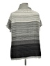 Westbound Gray Poncho Size 3X - photo 2