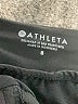 Athleta Solid Black Shorts Size 8 - photo 3