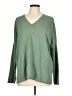 J.Jill Green Pullover Sweater Size L - photo 1