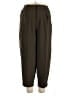 Worthington Solid Brown Casual Pants Size 16 - photo 1