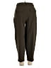 Worthington Solid Brown Casual Pants Size 16 - photo 2