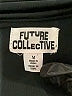 Future Collective Black Sleeveless Blouse Size M - photo 7