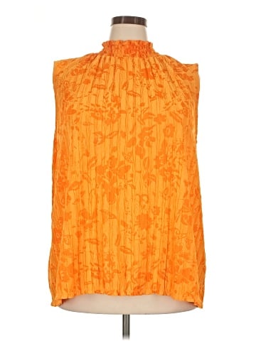 Cato Sleeveless Blouse (view 1)