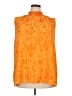 Cato Orange Sleeveless Blouse Size 18 - photo 1