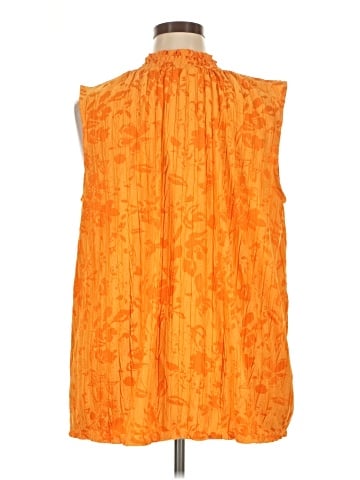 Cato Sleeveless Blouse (view 2)