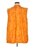 Cato Orange Sleeveless Blouse Size 18 - photo 2
