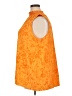 Cato Orange Sleeveless Blouse Size 18 - photo 5