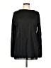 Max Mara Black Long Sleeve Blouse Size L (estimated) - photo 1