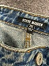 Steve Madden Color Block Blue Jeans Size 25 waist - photo 7